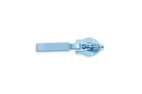 Fermeture à glissière invisible à verrouillage automatique de taille personnalisée de haute qualité directe d'usine fermeture à glissière en nylon 3 # durable avec alliage de zinc-fabriqué à partir de métal