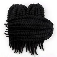 Estensioni per capelli dreadlock africani neri pre-legate, interamente intrecciate a mano, pronte per la vendita all'ingrosso transfrontaliera, parrucche e trecce.