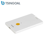 Balise de localisation intérieure haute précision AOA, alertes multimodes (clignotement LED, bip sonore et vibration), alarme d'urgence SOS à une touche