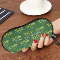 Étui à lunettes imprimé CEP Chi Eta Phi Sorority, étui de rangement portable pour lunettes de soleil avec fermeture éclair et crochet, sac de voyage pour lunettes