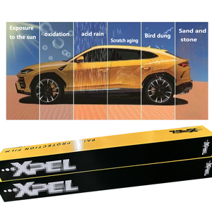 ฟิล์มป้องกันสีเงา1.52*15ม. xpel TPU PPF เคลือบเซรามิคนาโน8.5mil คุณภาพสูงฟิล์ม TPU PPF ซ่อมแซมความร้อน - Product Image 2