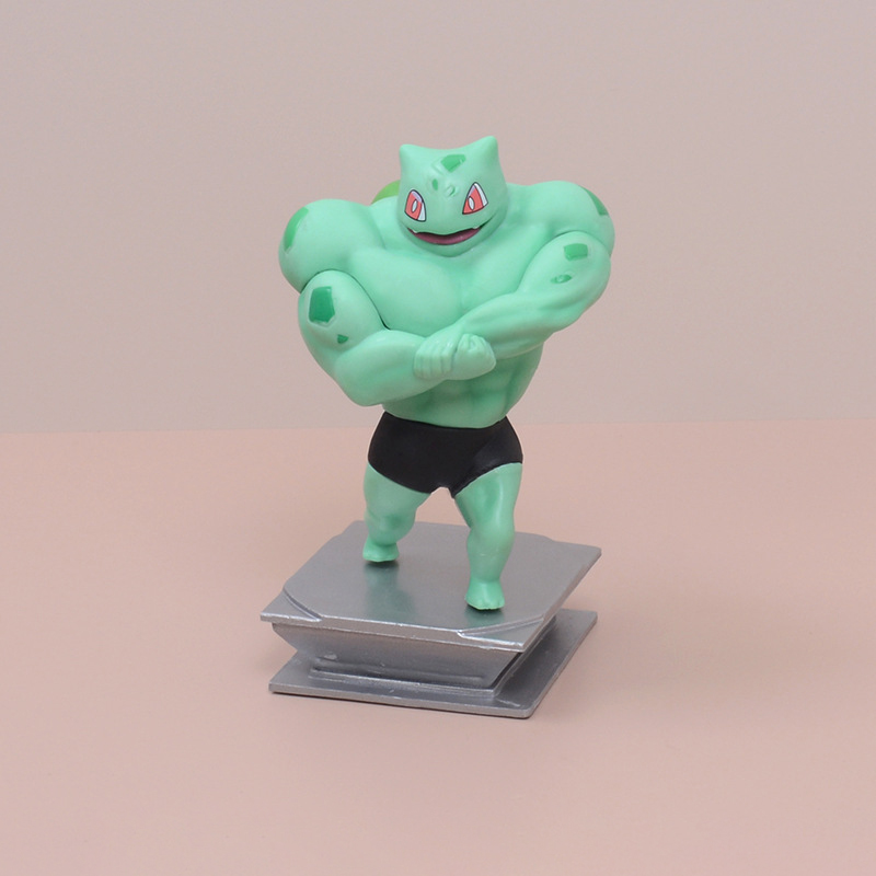 Muscle Bulbasaur
