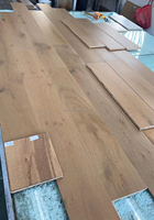 1900 X 190 X 14 mm Rustic Grade Light Brown Color Oak Timber Floor Oak Wood Engineered Timber Flooring