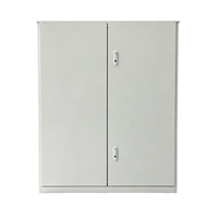 Tableau de commande électrique triphasé en métal avec système de contrôle complet, armoire de distribution IP54 pour générateurs diesel industriels