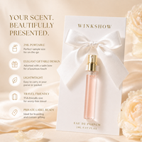 Parfum de marque privée 15 ml, format voyage unisexe, mini-parfum personnalisé, boîte personnalisée pour les boutiques de beauté en ligne