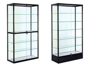 Vetrina cosmetica su ordinazione degli scaffali di vetro della parete di legno e vetrina della parete dell'esposizione di trucco - Product Image 2