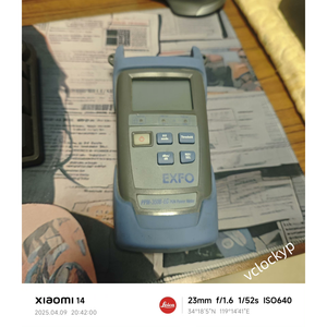 Medidor de Potencia PON Exfo PPM-350B Usado - Product Image 4