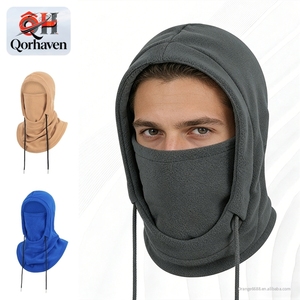 Herfst en winter fleece balaclava fiets- en ski-<span class=keywords><strong>masker</strong></span> winddicht koudebestendig warm gezichtsmasker voor buiten fietsen skiën wandelen - Product Image 1