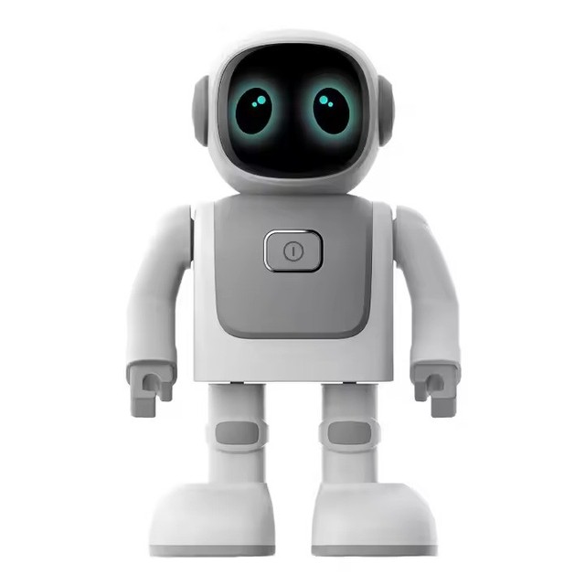 9inch Intelligence Robot Toy Creative Gift Dancing Robot Speaker Smart Speaker Programming Robot  Connectable