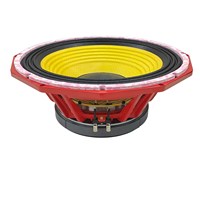 Haut-parleur de subwoofer professionnel de 18 pouces (280 mm) avec bobine vocale en ferrite de 5 pouces, 4000 W, pour DJ, bar, club, performance et spectacle