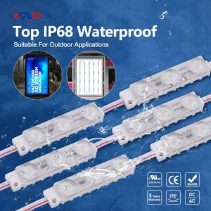RGBWW RGBIC RGB Module Lumière Led RGB DC 12V CE RoHS led module IP68 Étanche Led Module 175 ° pour Lettre Signe Billboard Sings - Product Image 1