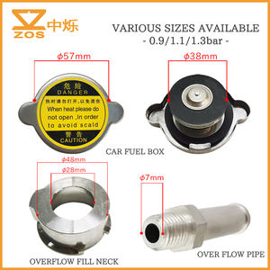 Tappo Radiatore Termostatico per Auto con Indicatore Temperatura Acqua, Sicuro e Funzionale, 1.1bar 1.3bar - Product Image 2