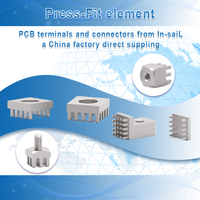 Connecteur de bornes à pression pour module de puissance IGBT, PCB, référence 7461071