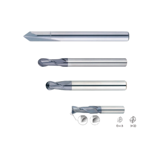 Tùy chỉnh <span class=keywords><strong>CNC</strong></span> nhà sản xuất tungsten carbide phay Cutter bê tông Carbide endmill End Mill chất lượng Tùy chỉnh công cụ chế biến - Product Image 2