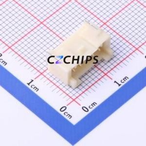 HC-PAE-5AWT Wire-to-Board Pin Header SMD,P=2mm,Horizontal Mount Connector 1x5P 2mm Horizontal Mount 5P - Product Image 1