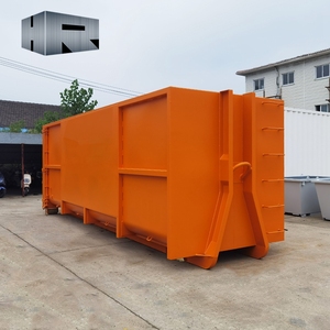 Chất lượng cao phế liệu kim loại tái chế chất thải rol Off container móc Lift bin chất thải bỏ qua bin roro container - Product Image 4