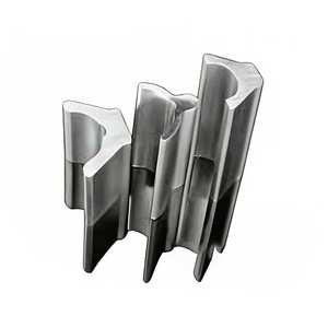 Perfil de Extrusión de Aluminio Ligero de Alta Complejidad Personalizado en Vietnam para Aplicaciones Industriales Según Planos - Product Image 1