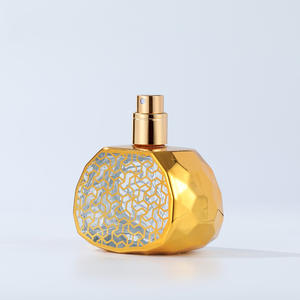 Vente en gros 50ml Dubai Building Style <span class=keywords><strong>Allo</strong></span> Parfum Bouteille de décantation Bouteille de parfum vide pour Volume de 15ml en gros - Product Image 3
