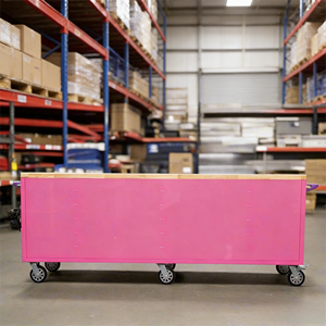 बड़े ओम ओम ओबाम स्टेनलेस स्टील भारी शुल्क उपकरण छाती पर छाती के लिए 1000 किलो भार क्षमता - Product Image 3