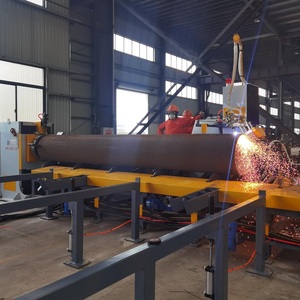 Máquina Automática de Corte para Fabricación de Bobinas de Tubería con Control PLC y Rodillo de Alimentación - Product Image 2