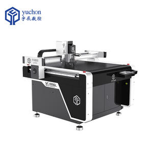 Máquina cortadora de cajas de cartón de papel corrugado automática digital CNC para la industria del embalaje - Product Image 2