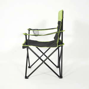 Silla Plegable Portátil Ultraligera de Alta Calidad con Estructura de Acero Inoxidable y Tela 600D, Respaldo Abierto con Recubrimiento de PE para Comodidad al Aire Libre y en la Playa - Product Image 4