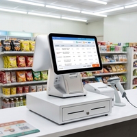 Système de point de vente basé sur Android, caisse enregistreuse pour supermarchés et hôtels à vendre