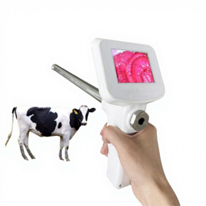 Pistola de inseminación artificial de alta calidad al por mayor para ganado, instrumentos veterinarios, pistola IA digital, inseminación artificial de vaca - Product Image 1