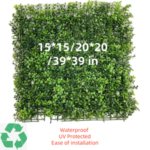 Tường cây xanh nhân tạo, hàng rào lá cây, hàng rào cây xanh, vườn thẳng đứng, cảnh quan, tấm cây cỏ - Product Image 3