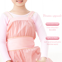 Combinaison de danse pour filles, taille élastique, pantalon de jogging pour enfants, combinaison de sport pour l'échauffement