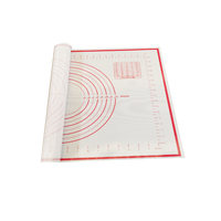 Tapis de cuisson en silicone de 0,40 mm d'épaisseur, 40*50 cm, pour la pâtisserie, accessoires de cuisine et ustensiles de cuisson
