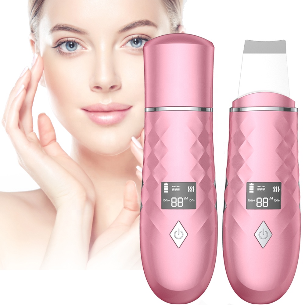 Инструменты для ухода за кожей, средство для удаления черных точек, косметические продукты, уход за кожей, очиститель лица от акне, ультразвуковой скребок для кожи в плазме, Прямая поставка