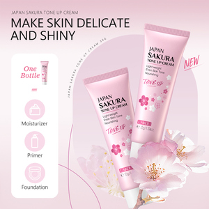 Crème tonifiante LAIKOU JAPAN SAKURA pour éclaircir la peau, réduire le teint terne et l'oxydation, crème délicate et pratique, extrait de Centella Asiatica, niacinamide - Product Image 3