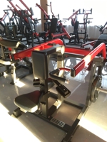 Équipement d'entraînement de force à charge libre de haute qualité, nouveau design 2026, presse triceps assise pour la musculation