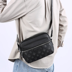 Borsa a <span class=keywords><strong>tracolla</strong></span> in <span class=keywords><strong>pelle</strong></span> sintetica da <span class=keywords><strong>uomo</strong></span> alla moda per borsa a <span class=keywords><strong>tracolla</strong></span> Casual - Product Image 4