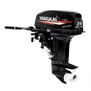 Nuevo Motor de Gasolina de 2 Tiempos y 25 HP de Alta Calidad, Refrigerado por Agua, con Control Manual CDI para Bote de Pesca - Product Image 2