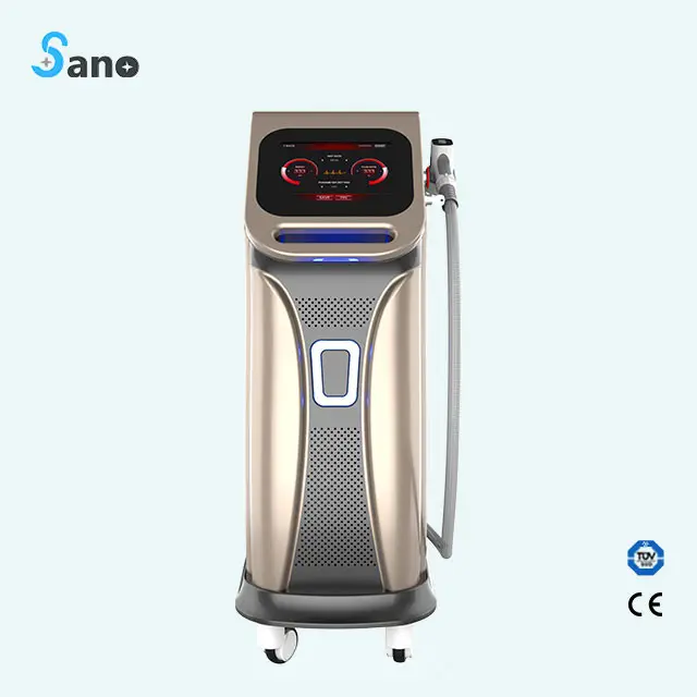 Diode laser triple Sano 2000w 755 808 1064nm épilation en promotion