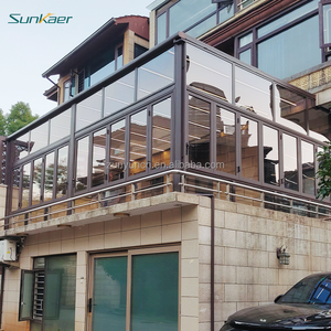 Proveedor de calidad garantizada <span class=keywords><strong>Solarium</strong></span> Porche cerrado Conservatorio Four Seasons Winter Garden Aluminio Sunroom - Product Image 6