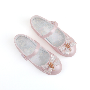 Scarpe Mary Jane piatte da bambina OEM, modello principessa, per damigelle, matrimoni, banchetti, feste e occasioni formali, per bambine piccole, medie e grandi. - Product Image 2