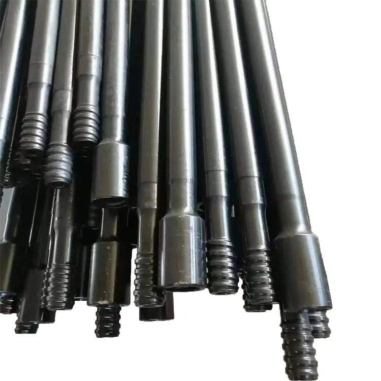 China wholesale 10ft 12ft 14ft thread extension drill rod T38 T45 T51