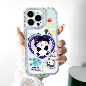 Thiết kế thời trang sáng bóng Kim Cương 3 trong 1 ba không thể phá vỡ điện thoại di động Trường hợp đối với Redmi <span class=keywords><strong>A5</strong></span> 4G <span class=keywords><strong>2025</strong></span> POCO C71 - Product Image 4