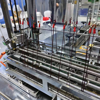 Machine d'emballage automatique pneumatique professionnelle pour film BOPP avec roulement de moteur pour une grande productivité (aliments, tabac, savon, lait, boîtes)