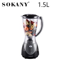 Sokany 220V presse-agrumes électrique presse-agrumes Orange citron agrumes presse-jus extracteur Transparent échelle marquage