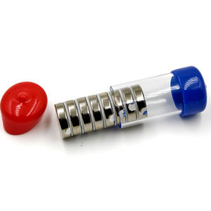 Disque magnétique adhésif rond en néodyme <span class=keywords><strong>Support</strong></span> de <span class=keywords><strong>plaque</strong></span> d'<span class=keywords><strong>immatriculation</strong></span> magnétique permanent - Product Image 5