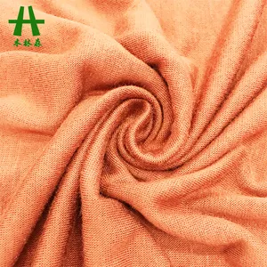 Mulinsen Textile Hot Sale Viscose Stretch Ring Spun Rayon Span Jersey Fabric