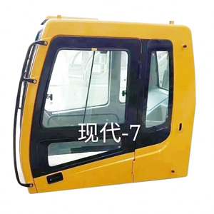 <span class=keywords><strong>Doosan</strong></span>-cabina de excavadora DX340, cabina de excavadora, cabina de excavadora DX340LC, incluye puerta y vidrio, novedad, OEM - Product Image 5