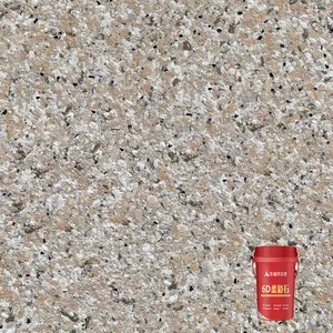 Factory Supply Efficient Real Stone Exterior Paint Mainly Made Of Epoxy