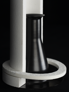 ตัวกรองเทียนใยเซรามิก <span class=keywords><strong>Al2O3</strong></span> 99% ทนการกัดกร่อนแบบมีรูพรุน สำหรับก๊าซร้อนอุณหภูมิสูง - Product Image 6