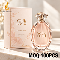 Parfum personnalisé LF, floral blanc, parfum d'ambre, senteur de jasmin, logo de marque privée, parfum féminin doux et poudré, romance durable
