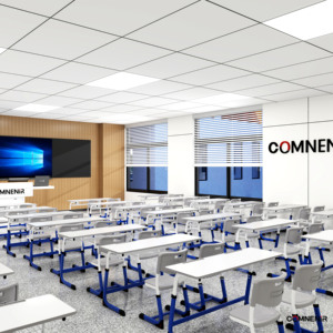 Bàn và ghế đặt cho các trường học học sinh trung học ghế và bảng cho sinh viên đại học pupitres escolarespupitre escolar - Product Image 4